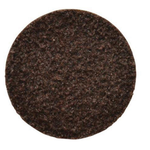 Bear-Tex&reg; High Strength Non-Woven Quick-Change Buffing Disc, 3" Dia., Medium Grit, Aluminum Oxide Absolute Business Supply