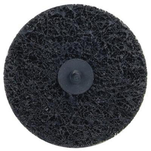 Disques non tiss&eacute;s &agrave; remplacement rapide pour d&eacute;capage Bear-Tex, 4" dia., Grain Extra grossier, Carbure de silicium Absolute Business Supply