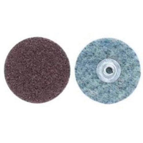 Disque non tiss&eacute; &agrave; remplacement rapide Bear-Tex, 3" dia., Grain Extra grossier, Oxyde d'aluminium Absolute Business Supply