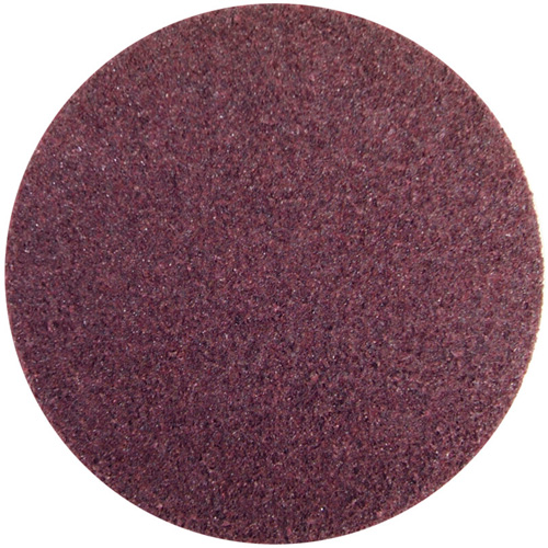 Disques non tiss&eacute;s autoagrippants rapides Bear-Tex, 4-1/2" dia., Grain Moyen, Oxyde d'aluminium Absolute Business Supply