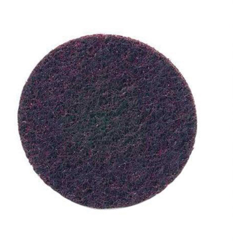 Disques non tiss&eacute;s autoagrippants rapides Bear-Tex, 8" dia., Grain Moyen, Oxyde d'aluminium Absolute Business Supply
