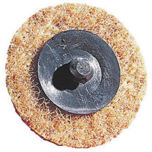 Bear-Tex&reg; Rapid Prep Non-Woven Quick-Change Disc, 3" Dia., Medium Grit, Aluminum Oxide Absolute Business Supply