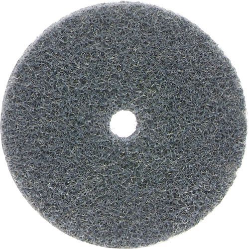 Disque unifi&eacute; non tiss&eacute; Bear-Tex, 2" x 1/4", Arbre de 1/4", Grain de Fin, Carbure de silicium Absolute Business Supply