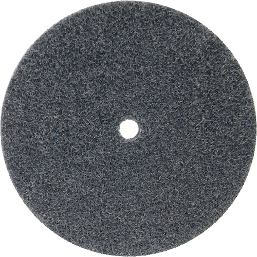 Disque unifi&eacute; non tiss&eacute; Bear-Tex, 3" x 1/4", Arbre de 1/4", Grain de Fin, Carbure de silicium Absolute Business Supply