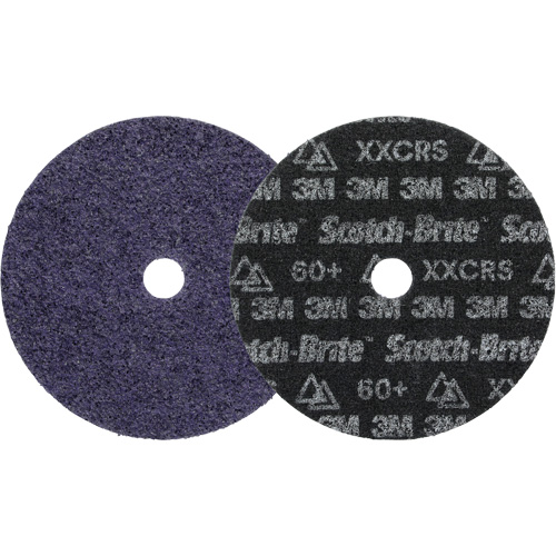 Scotch-Brite Precision Heavy Duty Surface Conditioning Disc, HD-DH, 7" Dia., X-Extra Coarse Grit, Ceramic Absolute Business Supply