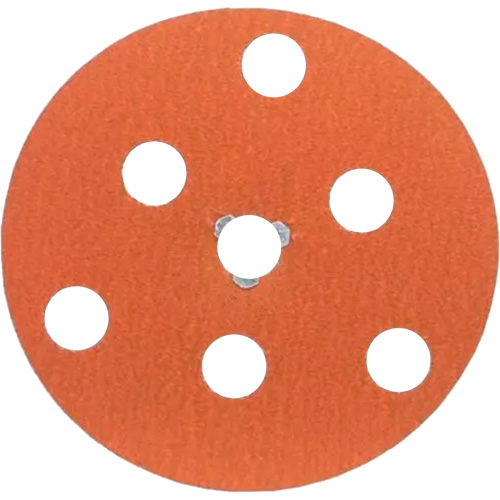 Disque transparent &agrave; apparence fibreuse Blaze AVOS F980 CA, 4-1/2" dia., Grain 36/Extra grossier, C&eacute;ramique d'alumine Absolute Business Supply