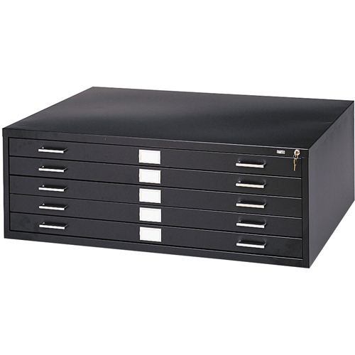 Classeurs en acier pour plans, 5 Tiroirs, 46-3/8" la x 35-3/8" p x 16-1/2" h Absolute Business Supply