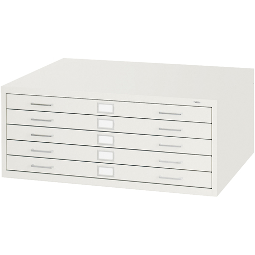 Classeurs En Acier Pour Plans-5 Tiroirs, 5 Tiroirs, 40-3/8" la x 29-3/8" p x 16-1/2" h Absolute Business Supply