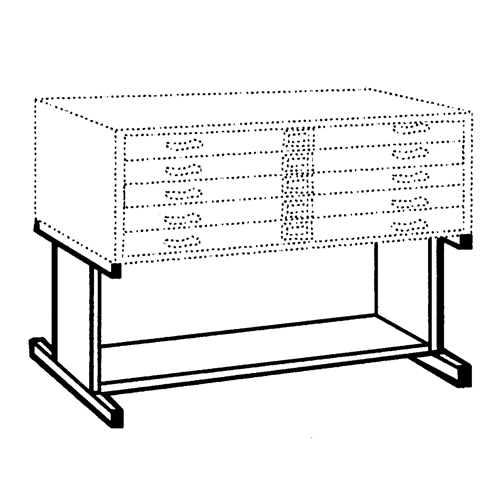 High Base for Steel Plan File Cabinet Absolute Business Supply