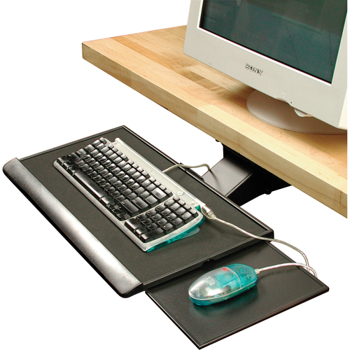 Heavy-Duty Articulating Keyboard Trays With Mouse Platform Absolute Business Supply