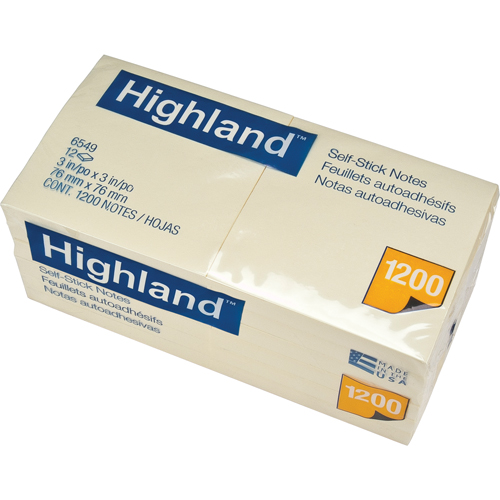 Blocs-Notes Highland Absolute Business Supply