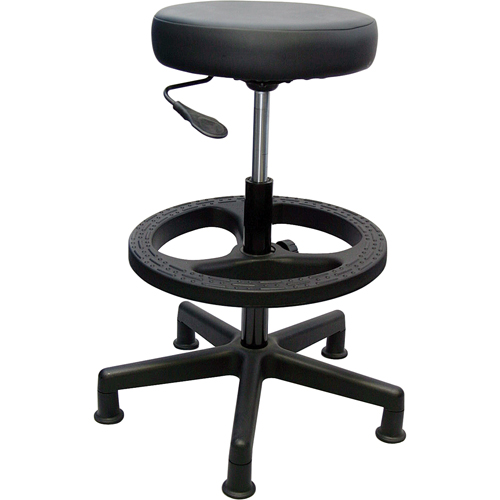Tabouret de travail de s&eacute;rie 900, Stationnaire, Ajustable Hauteur, Capacit&eacute; 250 lb Absolute Business Supply