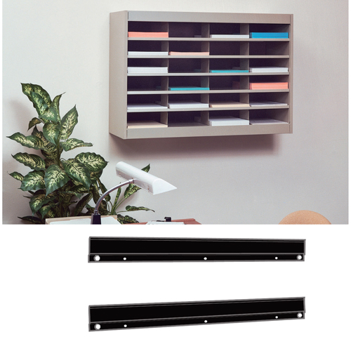 Heavy-duty Steel Literature Organizers - Mounting Hardware Absolute Business Supply