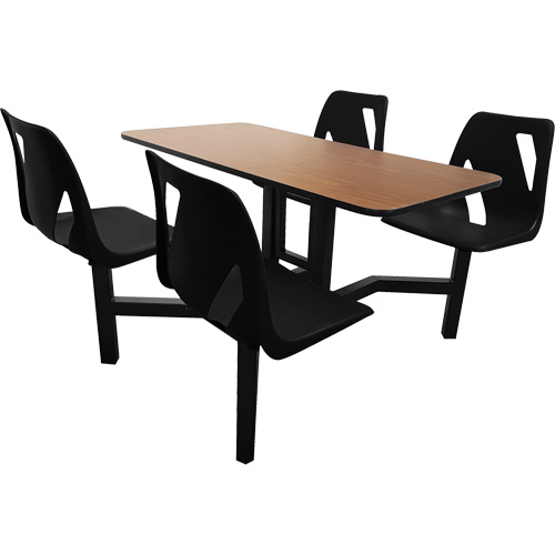 Four Seat Floor Cluster Seating Absolute Business Supply