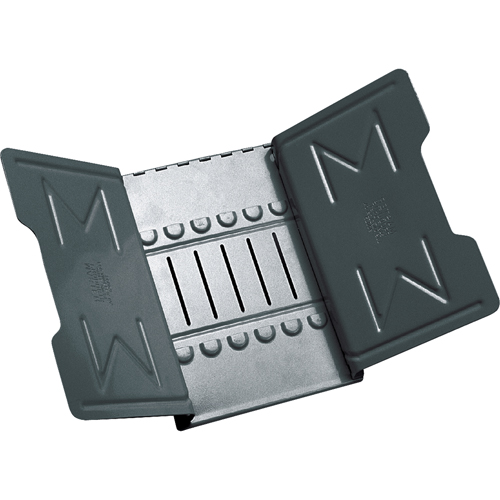 Base pour support de catalogue de bureau, capacit&eacute; 6", noir Absolute Business Supply