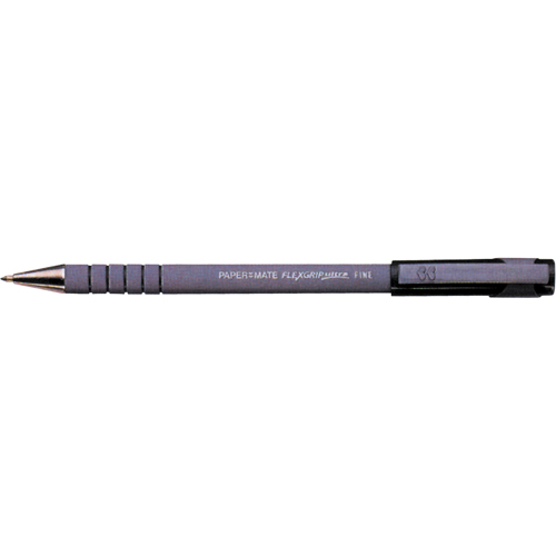 Stylo &agrave; bille Flexgrip Ultra, Rouge, 1 mm, R&eacute;tractable Absolute Business Supply