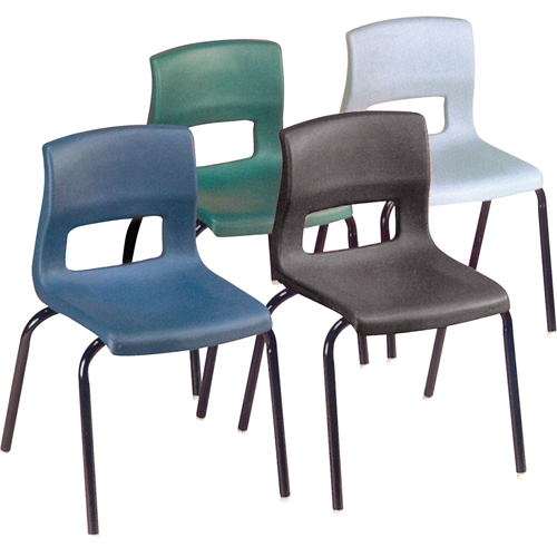 Horizon Chairs, Plastic, Black Absolute Business Supply