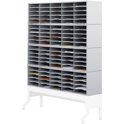 E-z Sort&reg; Mailroom Furniture-Sorter Modules Absolute Business Supply