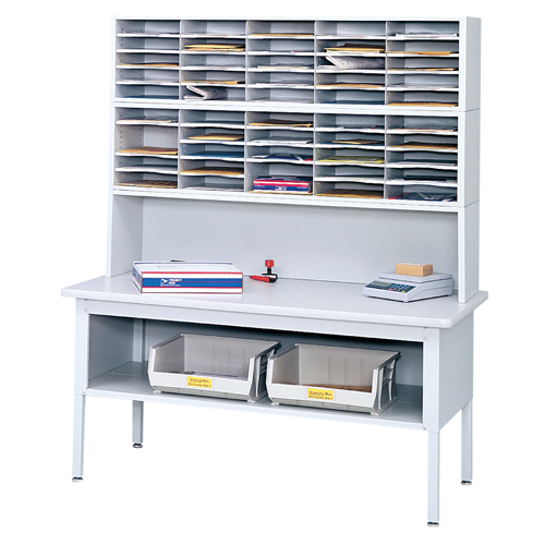 E-z Sort&reg; Mailroom Furniture-Sorter Modules Absolute Business Supply