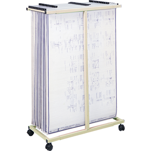 Mobile Vertical File Absolute Business Supply