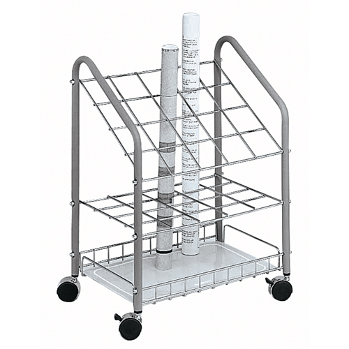 Classeurs grillag&eacute;s mobiles Absolute Business Supply