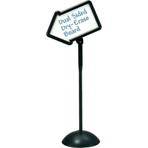 Dry-Erase Directional Arrow Sign Absolute Business Supply
