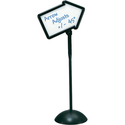 Dry-Erase Directional Arrow Sign Absolute Business Supply