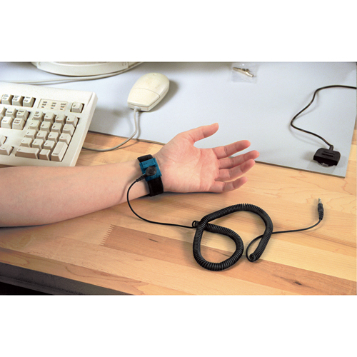 Adjustable Grounding Wrist Strap Absolute Business Supply