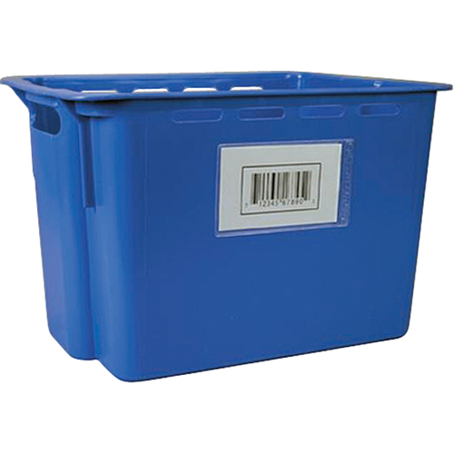 Porte-&eacute;tiquettes Bin Buddy, Autocollant, 1" lo x 3" la Absolute Business Supply