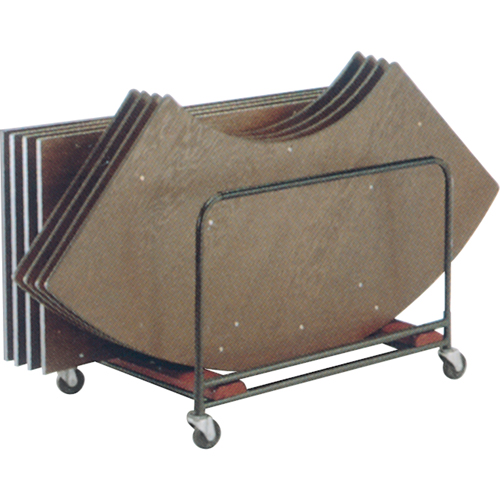 Edge Stacking Table Caddies, 49" W x 31.25" D x 32.25" H Absolute Business Supply
