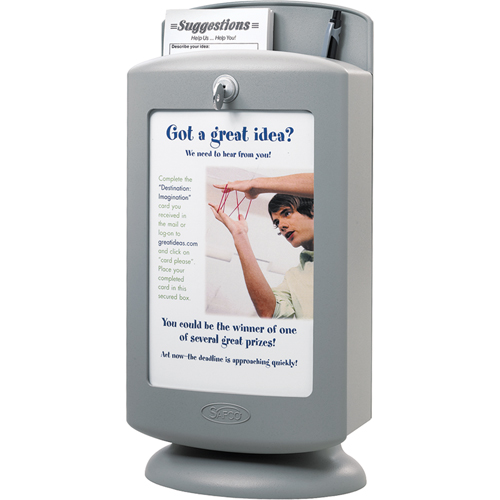 Customizable Suggestion Box Absolute Business Supply