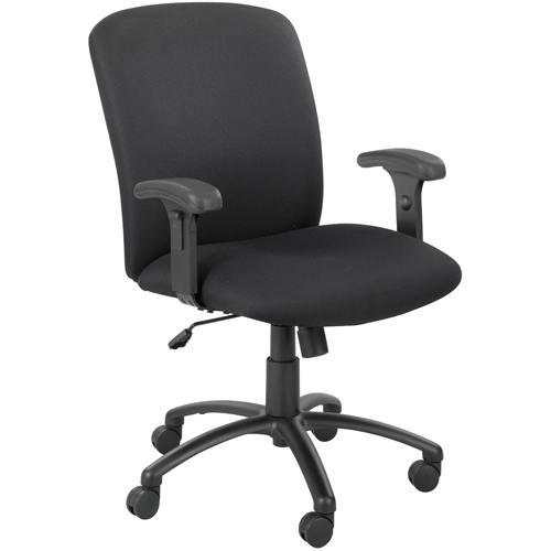 Chaises Uber pour gens grands & costauds, Nylon, Noir, Capacit&eacute; 500 lb Absolute Business Supply