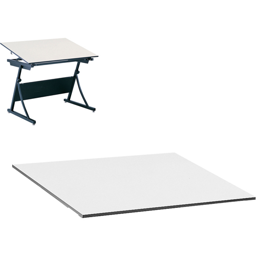 Planmaster Table Top, 60" W x 3/4" H, White Absolute Business Supply
