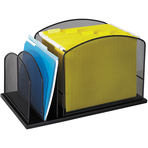 Onyx Steel Mesh Desktop Organizers Absolute Business Supply
