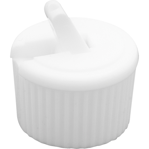 Bouchon blanc &agrave; orifice pivotant Absolute Business Supply