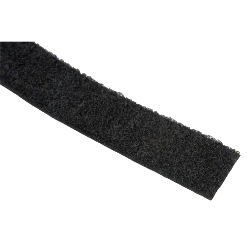 Fastener Strip, Loop, 50 yds x 1", Sew-On, Black Absolute Business Supply
