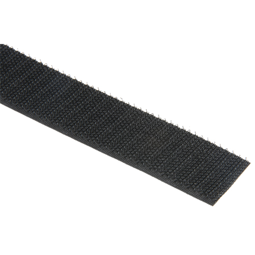 Fastener Strip, Hook, 50 yds x 1", Sew-On, Black Absolute Business Supply