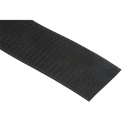 Fastener Strip, Hook, 50 yds x 2", Sew-On, Black Absolute Business Supply