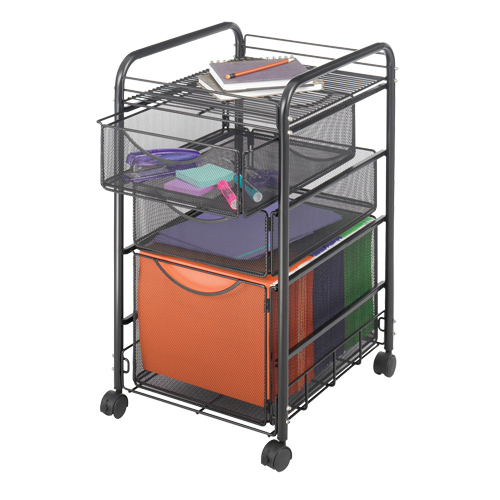 Chariot classeur Onyx Absolute Business Supply
