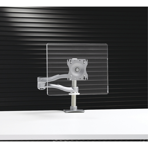 Single-Screen, Height-Adjustable Double-Extension Arm Absolute Business Supply