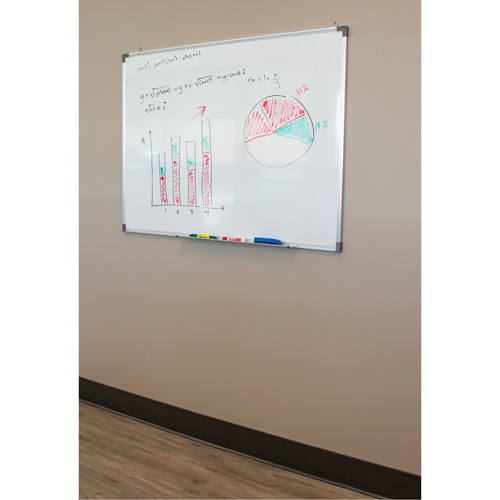 Tableaux blancs, Magn&eacute;tique, 36" la x 24" h Absolute Business Supply