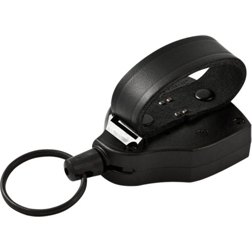 Porte-cl&eacute;s Super48, Polycarbonate, C&acirc;ble 48", Fixation Agrafe de ceinture Absolute Business Supply