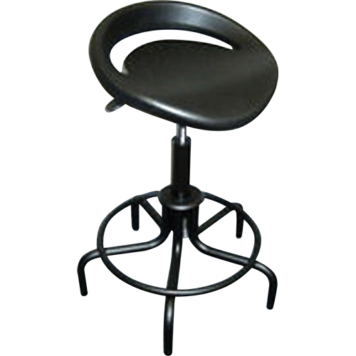 Tabouret surdimensionn&eacute; de s&eacute;rie 6000, Stationnaire, Ajustable Hauteur, Capacit&eacute; 250 lb Absolute Business Supply