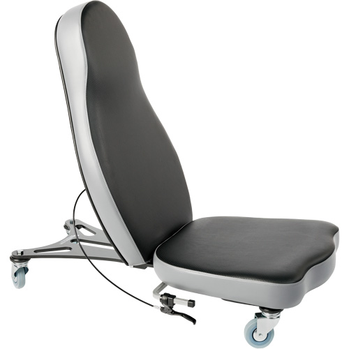 Chaise ergonomique Flex 2, Vinyle, Noir Absolute Business Supply