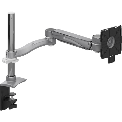 Single Screen Height Adjustable Monitor Arms Absolute Business Supply