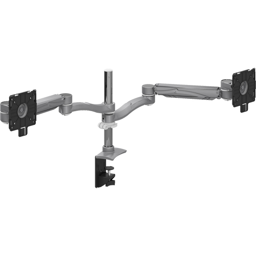 Dual Screen Height Adjustable Monitor Arms Absolute Business Supply