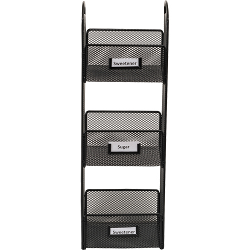 Organisateur Onyx de salle de repos en tour Absolute Business Supply