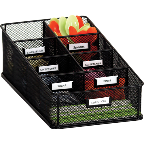Organisateur Onyx en boîte &agrave; condiments Absolute Business Supply