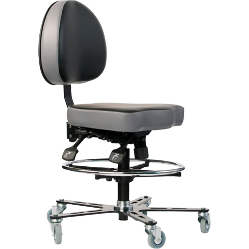 Chaise ergonomique TF 180, Mobile Absolute Business Supply