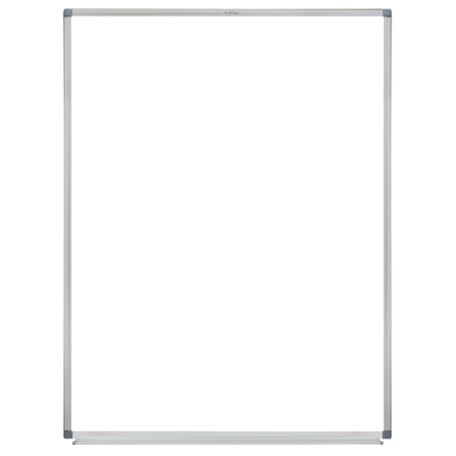 Tableau blanc en porcelaine, Magn&eacute;tique, 36" la x 48" h Absolute Business Supply
